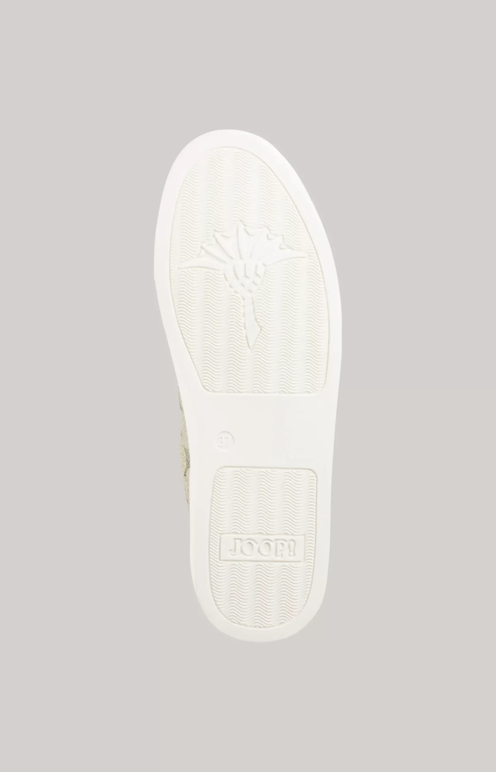 Mazzolino Due Coralie Trainers in Beige/Green
