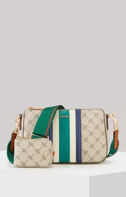 Mazzolino Due Jasmina Shoulder Bag in Green