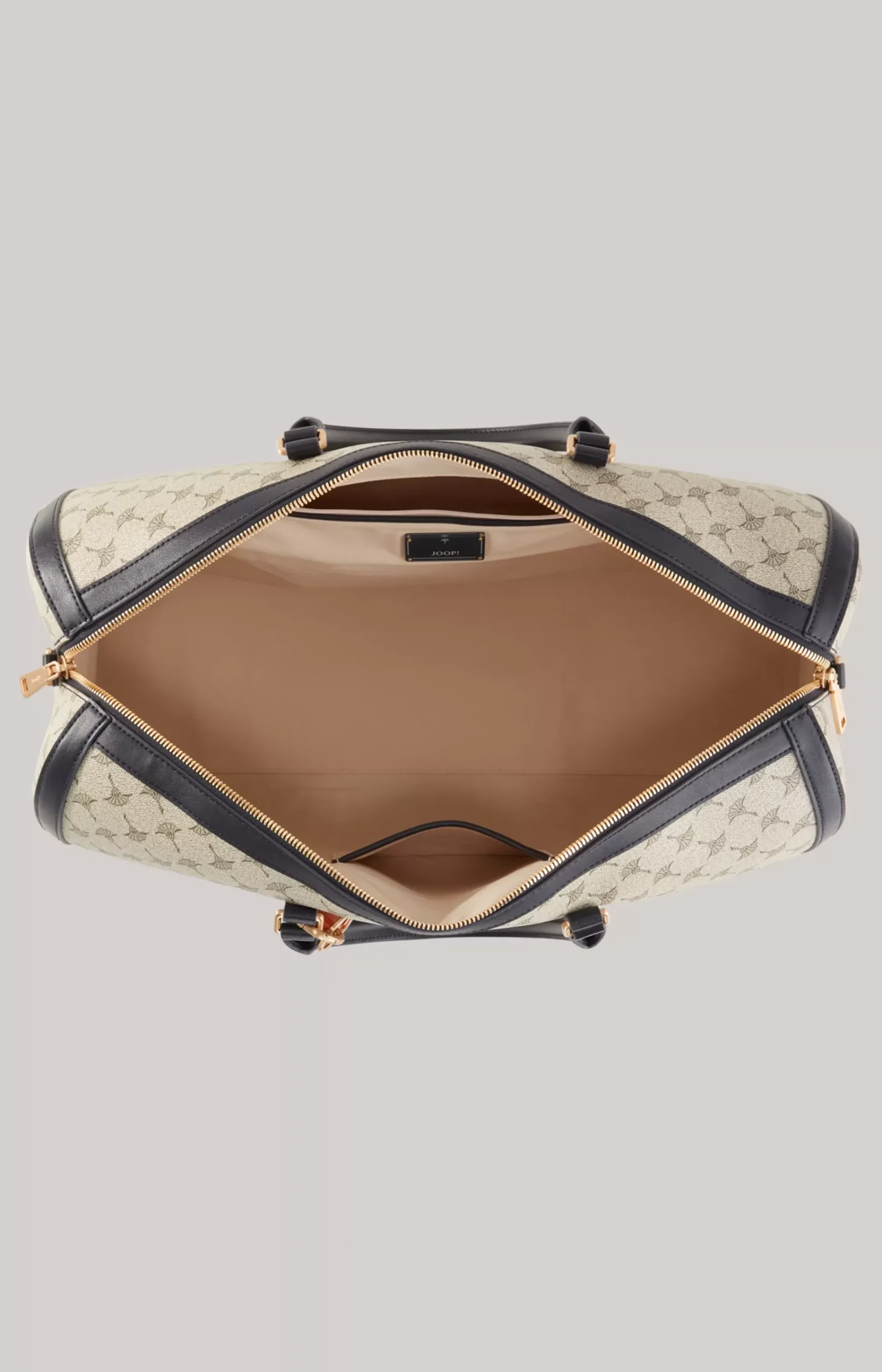 Mazzolino Edition Aurora Weekender in Beige/Blue