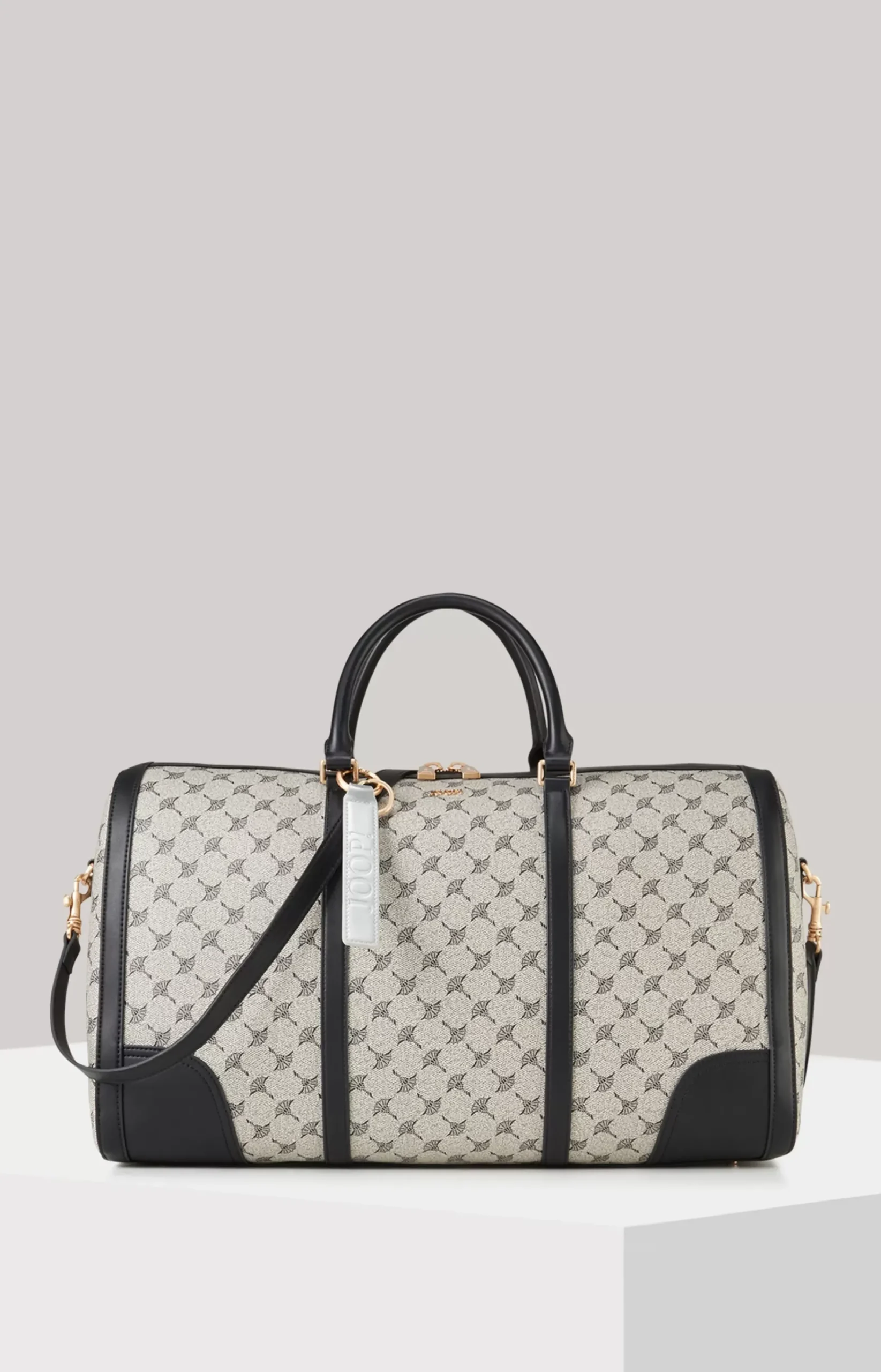 Mazzolino Edition Aurora Weekender in Black/Off-white
