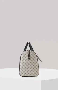 Mazzolino Edition Aurora Weekender in Black/Off-white