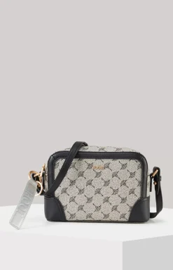Mazzolino Edition Cloe Shoulder Bag in Black/Off-white