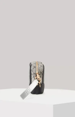 Mazzolino Edition Cloe Shoulder Bag in Black/Off-white