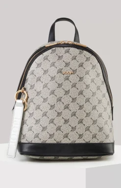 Mazzolino Edition Enrica Backpack in Black/Grey
