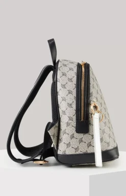 Mazzolino Edition Enrica Backpack in Black/Grey