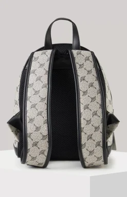Mazzolino Edition Enrica Backpack in Black/Grey