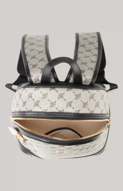 Mazzolino Edition Enrica Backpack in Black/Grey