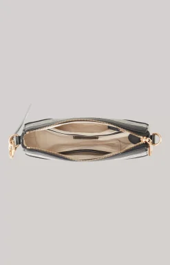Mazzolino Edition Jasmina Shoulder Bag in Black/Grey