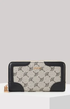 Mazzolino Edition Melete Wallet in Black/Off-white