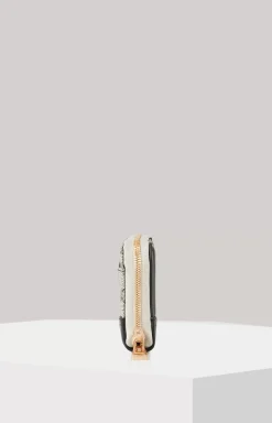 Mazzolino Edition Melete Wallet in Black/Off-white