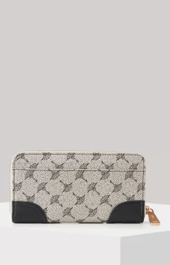 Mazzolino Edition Melete Wallet in Black/Off-white
