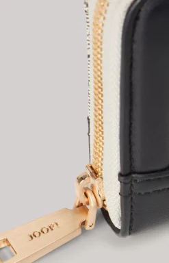 Mazzolino Edition Melete Wallet in Black/Off-white