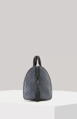 Mazzolino Lev Weekender in a Dark Blue Pattern