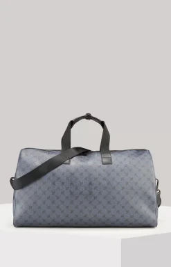 Mazzolino Lev Weekender in a Dark Blue Pattern