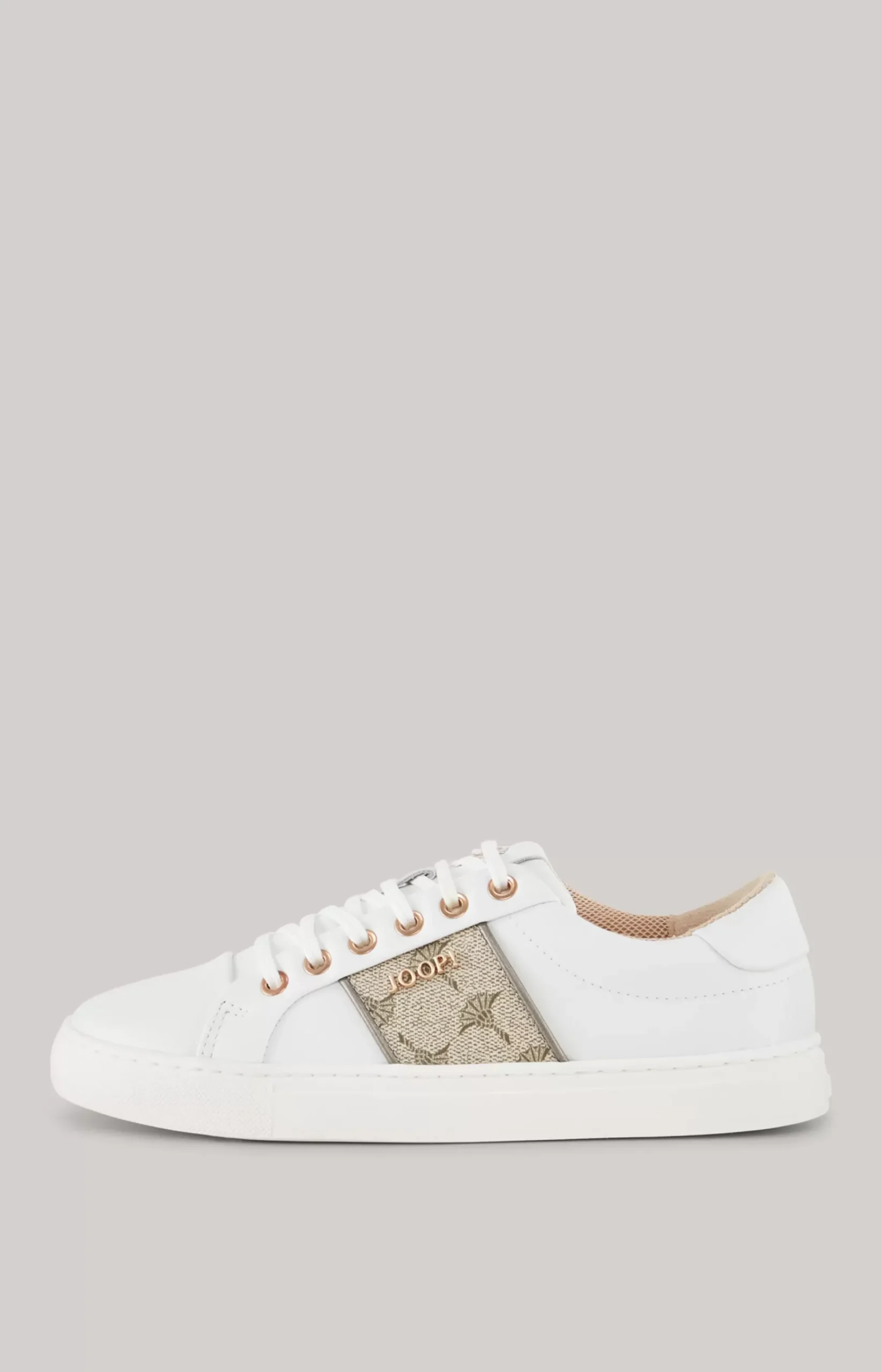 Mazzolino Lista Coralie Trainers in Off-white/Beige
