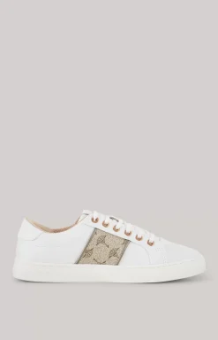 Mazzolino Lista Coralie Trainers in Off-white/Beige