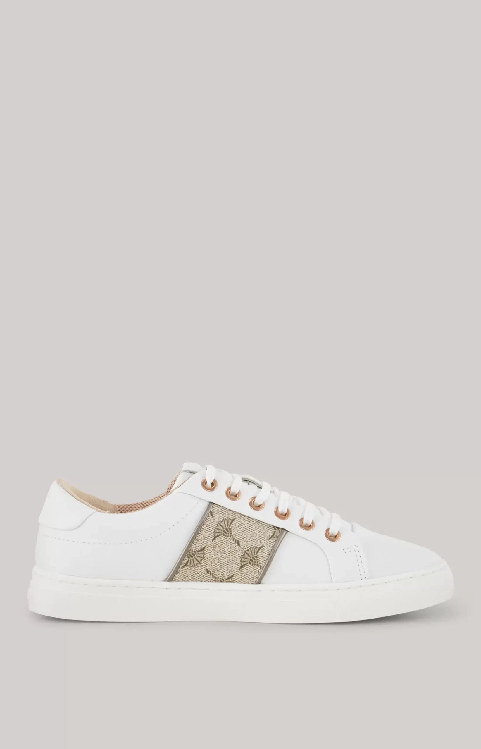 Mazzolino Lista Coralie Trainers in Off-white/Beige