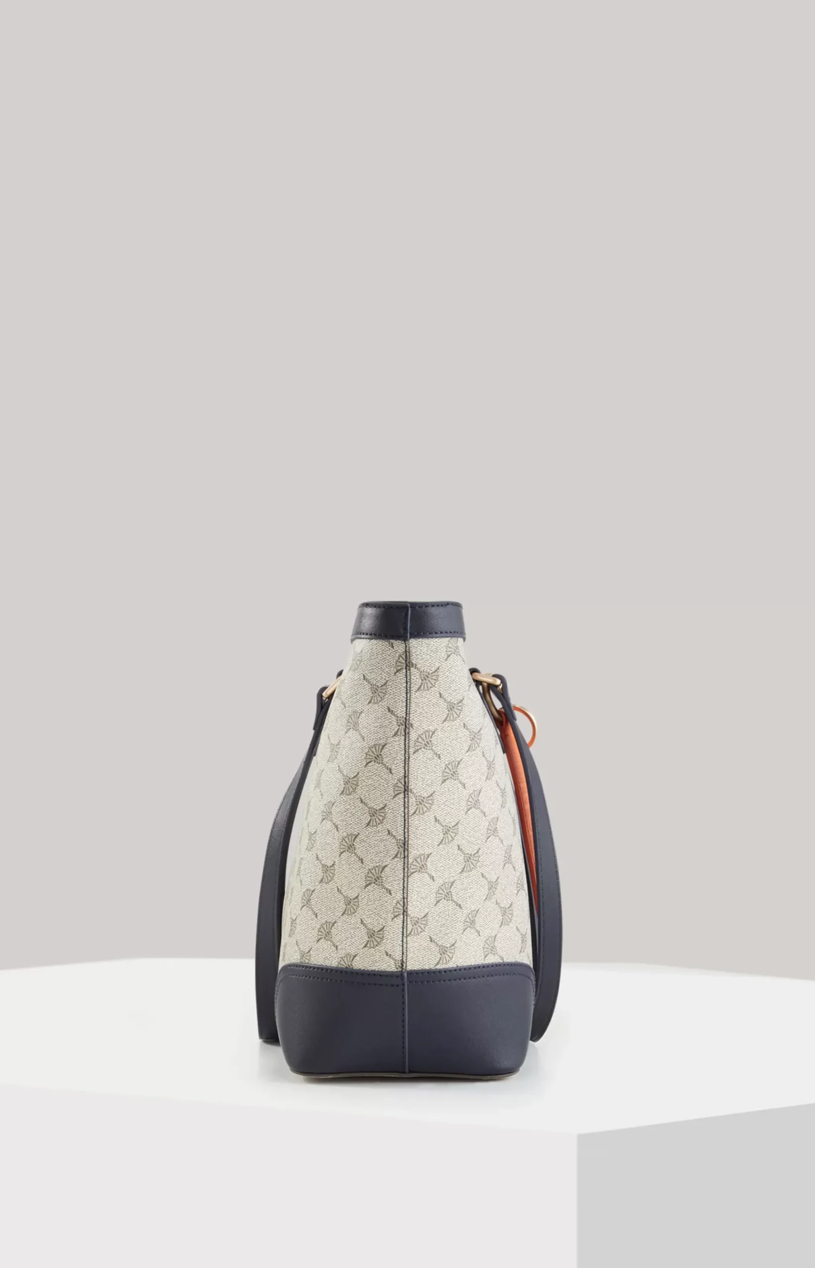 Mazzolino Mariella Shopper in Beige/Blue