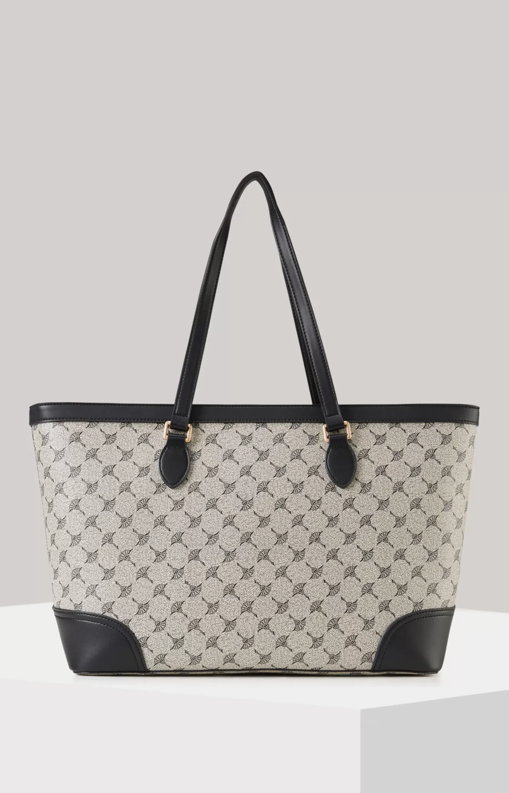 Mazzolino Mariella Shopper in Black/Off-white