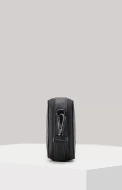 Mazzolino Paolo Shoulder Bag in Black/Grey