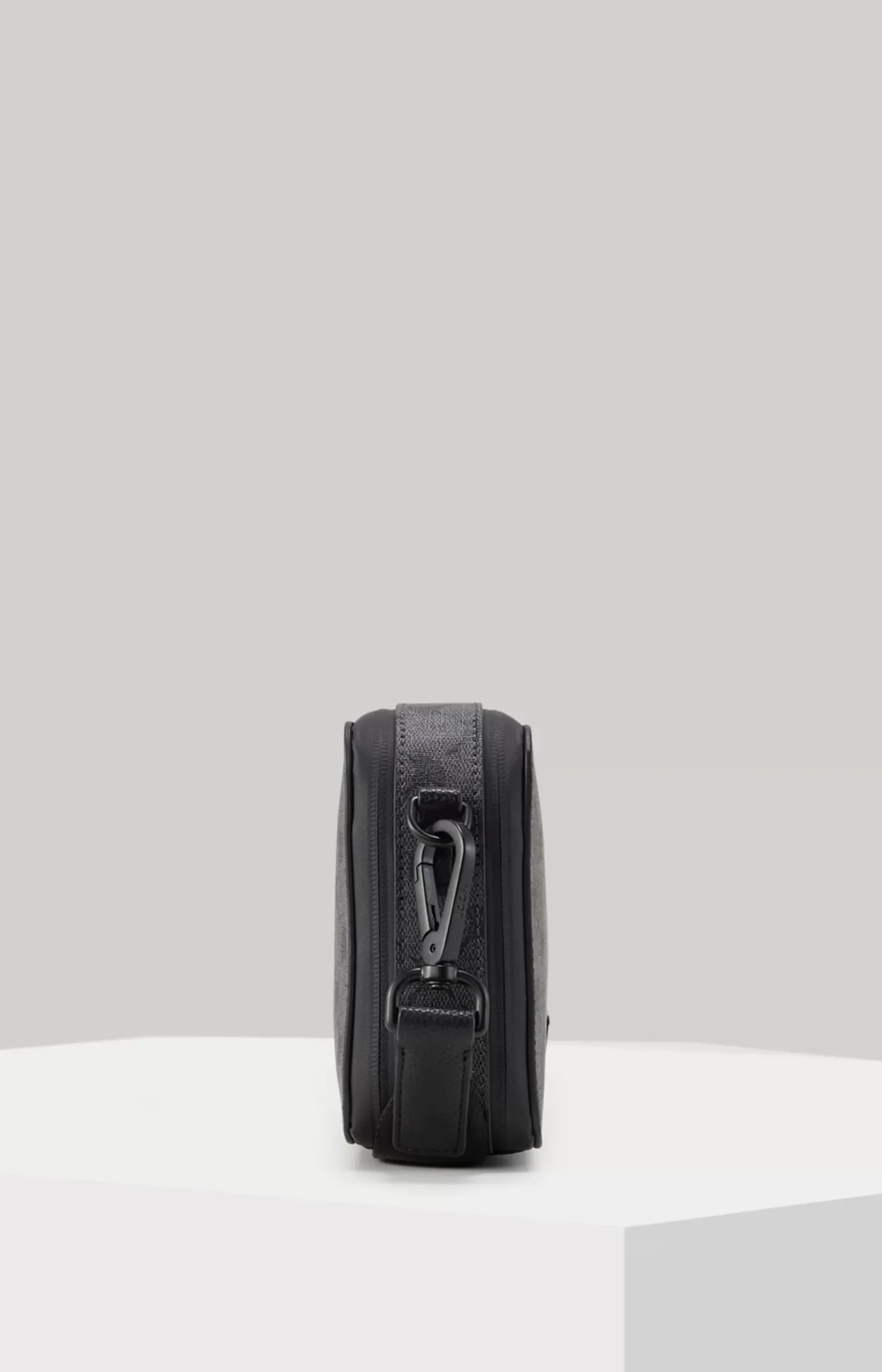 Mazzolino Paolo Shoulder Bag in Black/Grey