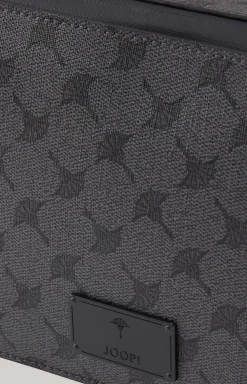 Mazzolino Paolo Shoulder Bag in Black/Grey