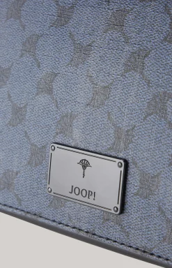 Mazzolino Paolo Shoulder Bag in a Dark Blue Pattern