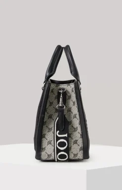 Mazzolino Pelo Aurelia Handbag in Black
