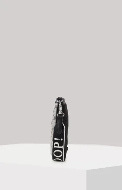 Mazzolino Pelo Wren Shoulder Bag in Black