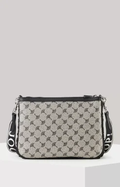Mazzolino Pelo Wren Shoulder Bag in Black