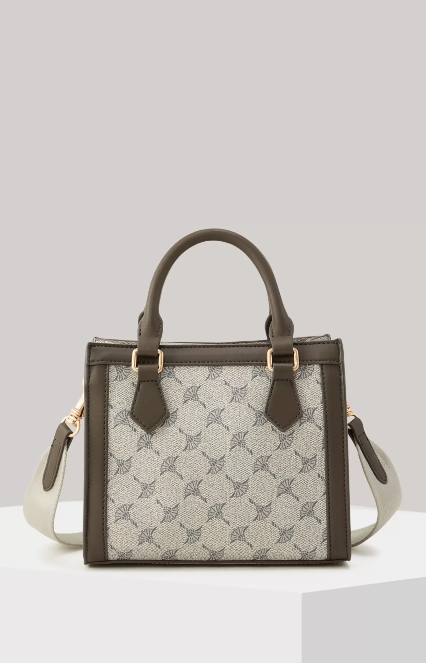 Mazzolino Peluche Ariella Handbag in Blue and Beige