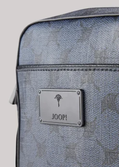 Mazzolino Rafael Shoulder Bag in a Dark Blue Pattern