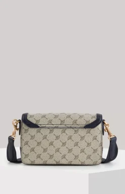 Mazzolino Sousa Shoulder Bag in Blue/Beige