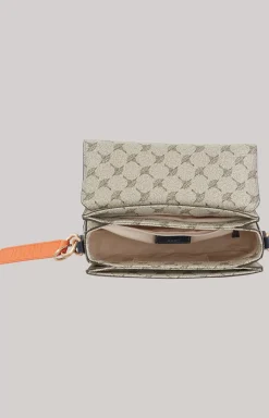 Mazzolino Sousa Shoulder Bag in Blue/Beige