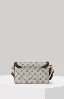 Mazzolino Sousa shoulder bag in black/grey