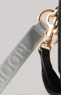 Mazzolino Sousa shoulder bag in black/grey