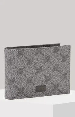 Mazzolino Typhon Wallet in Grey/Black