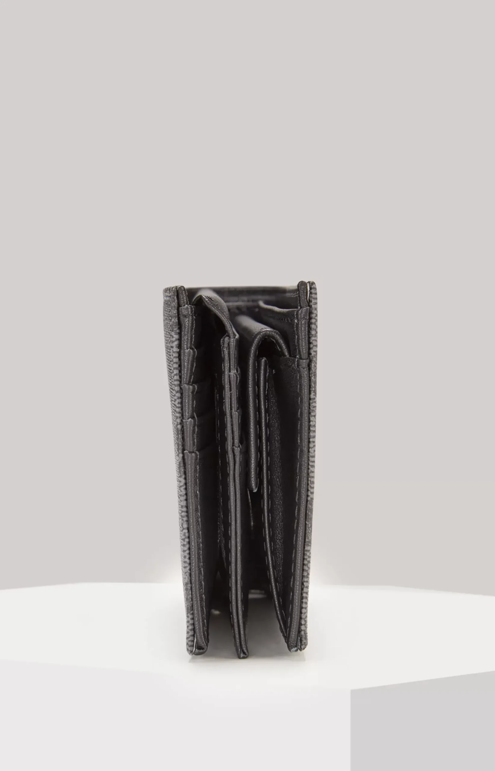Mazzolino Typhon Wallet in Grey/Black