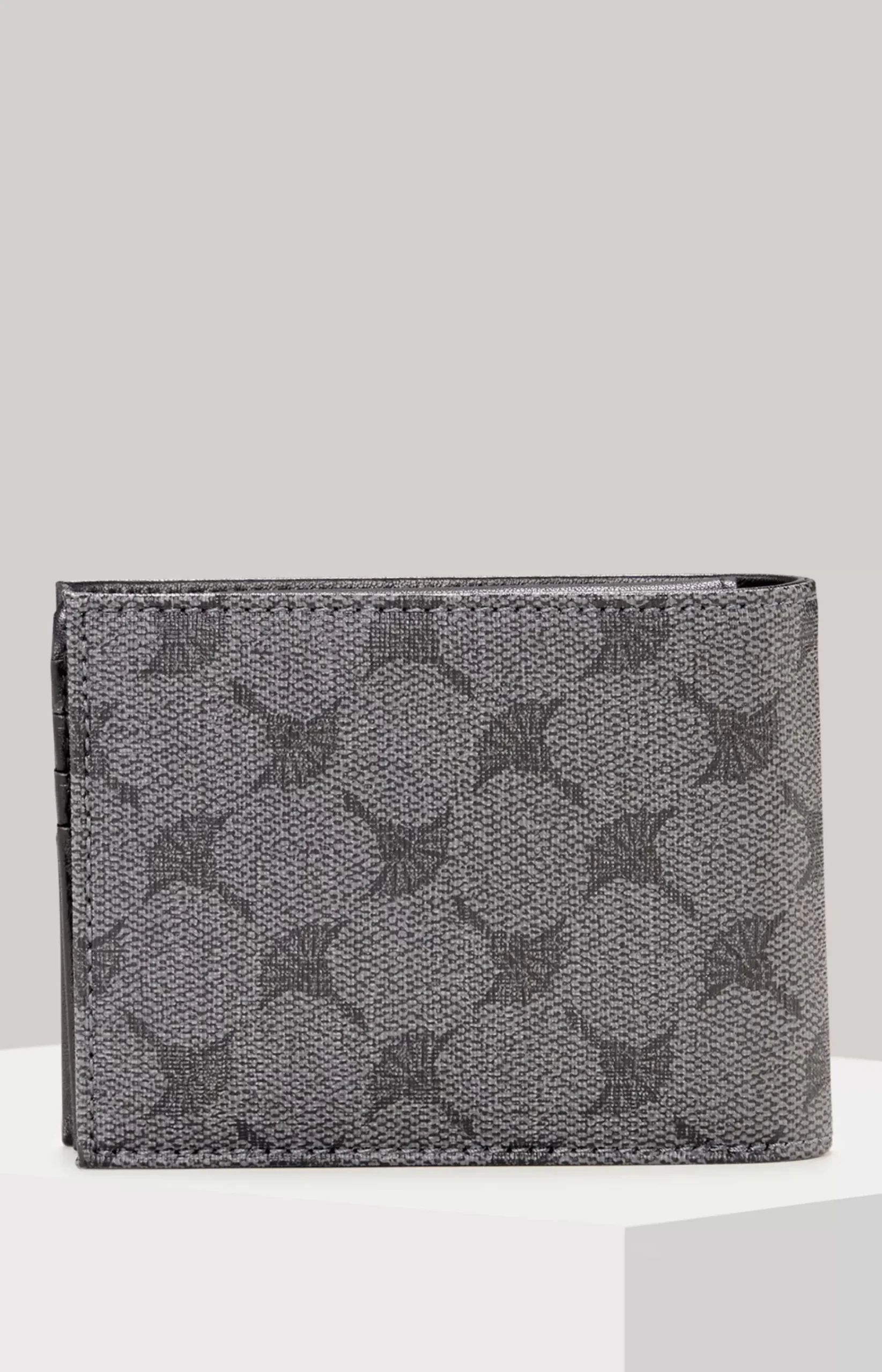 Mazzolino Typhon Wallet in Grey/Black