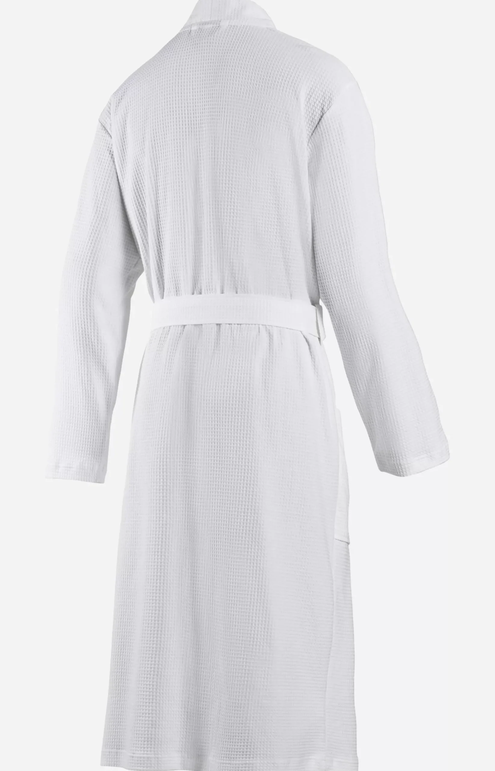Men's JOOP! UNI-PIQUÉ Bathrobe in White