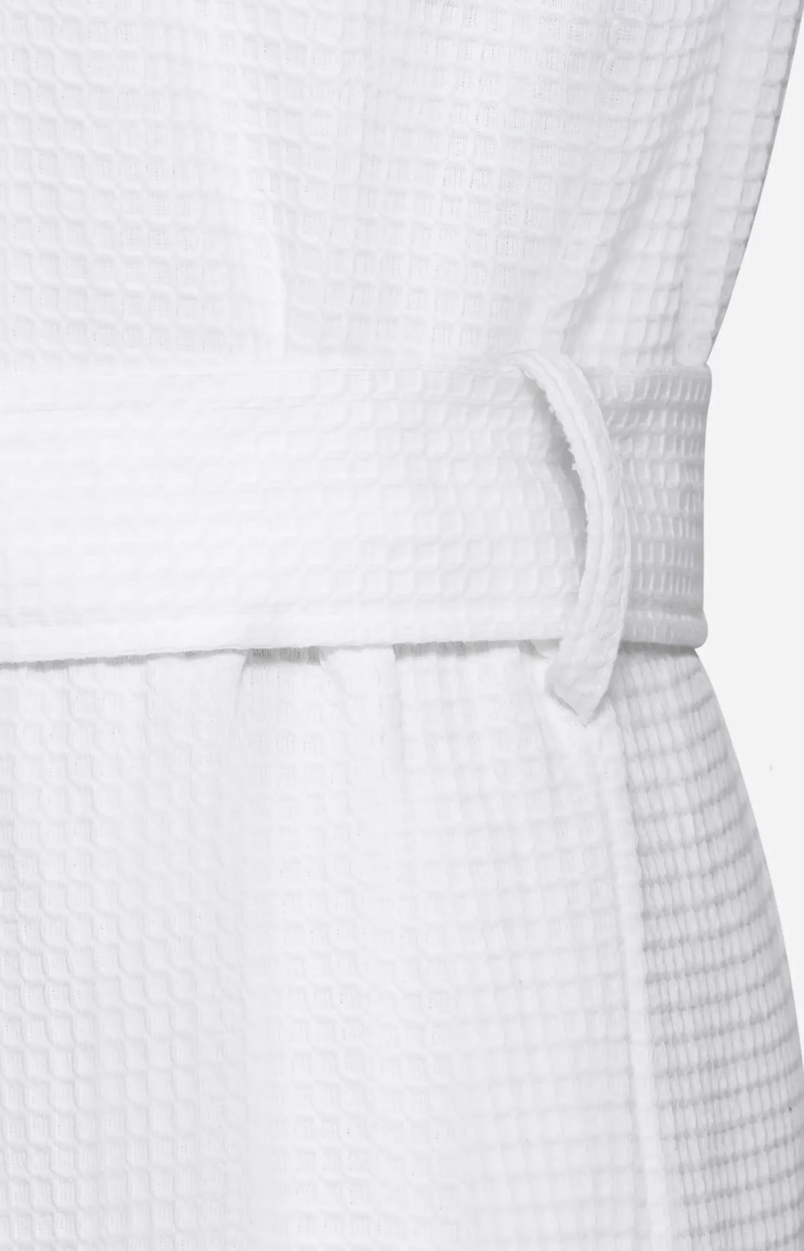 Men's JOOP! UNI-PIQUÉ Bathrobe in White