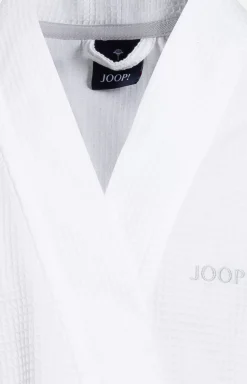 Men's JOOP! UNI-PIQUÉ Bathrobe in White