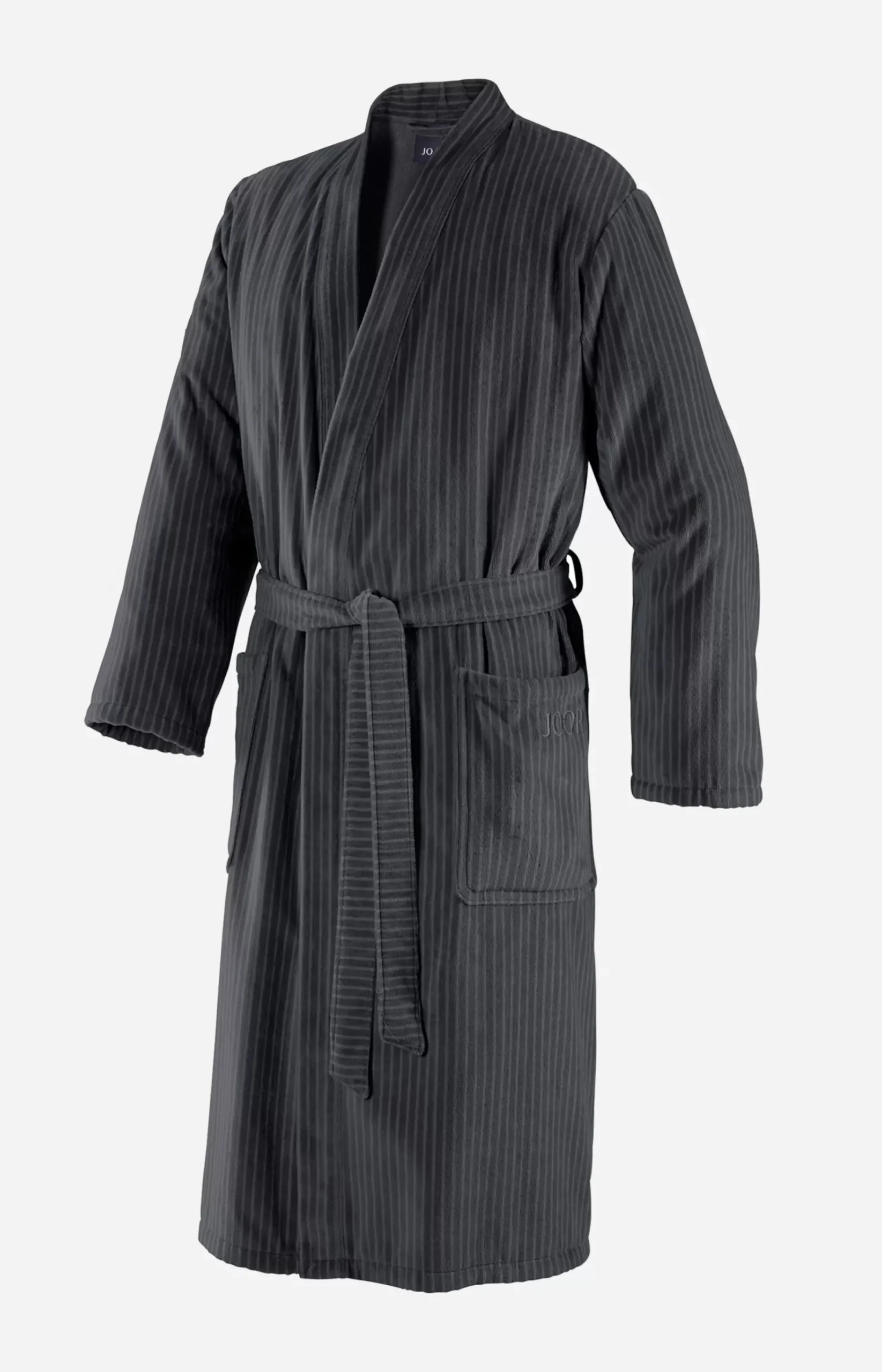 Men’s Kimono Bathrobe in Anthracite