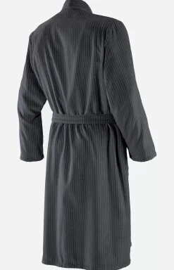 Men’s Kimono Bathrobe in Anthracite