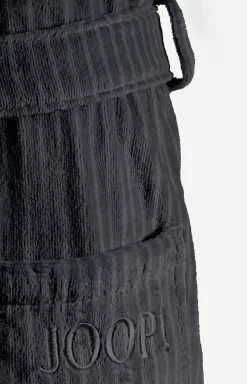 Men’s Kimono Bathrobe in Anthracite
