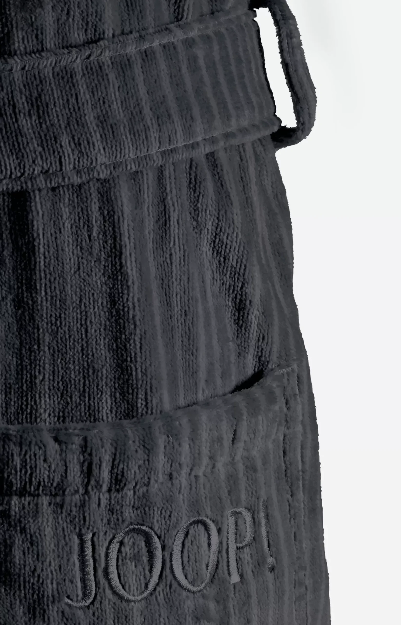 Men’s Kimono Bathrobe in Anthracite