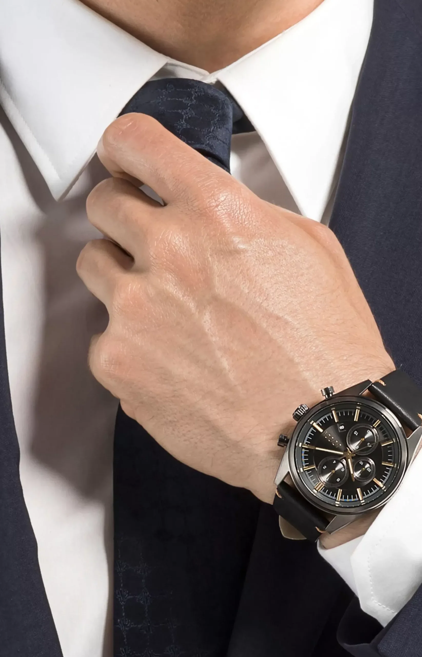 Men's Watch in Black