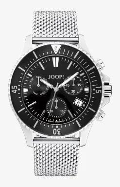 Men's watch in Black/Silver