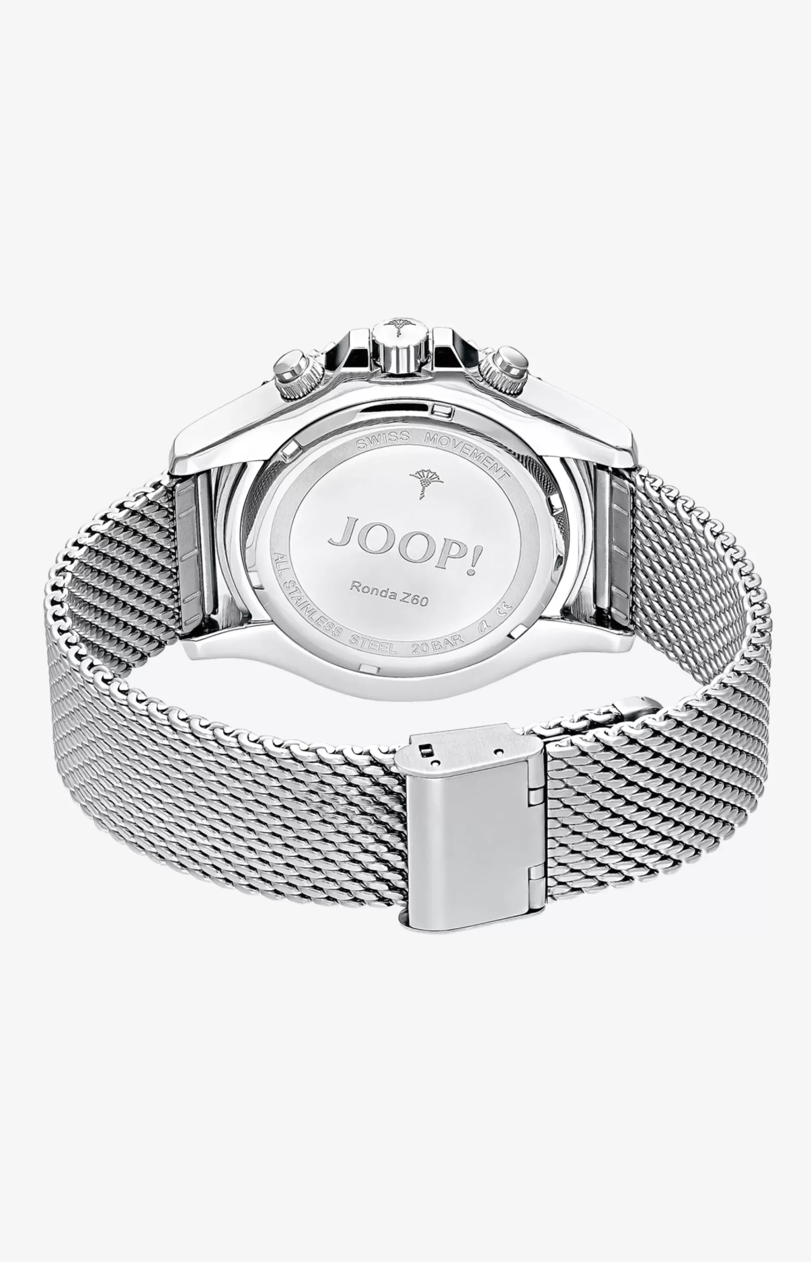 Men's watch in Black/Silver