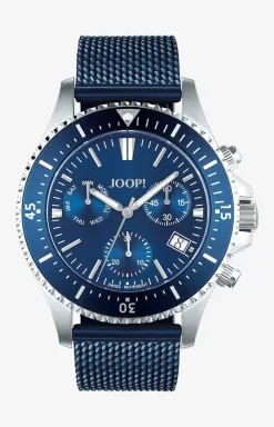 Men's watch in Brown/Blue